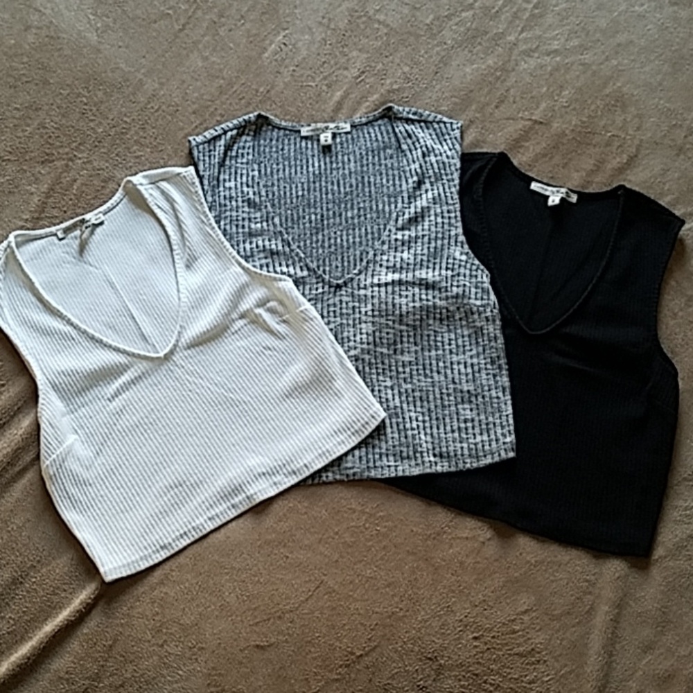 Set of 3 Crop tops
